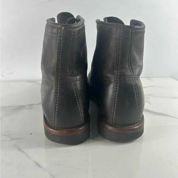 Chippewa lace up work boots